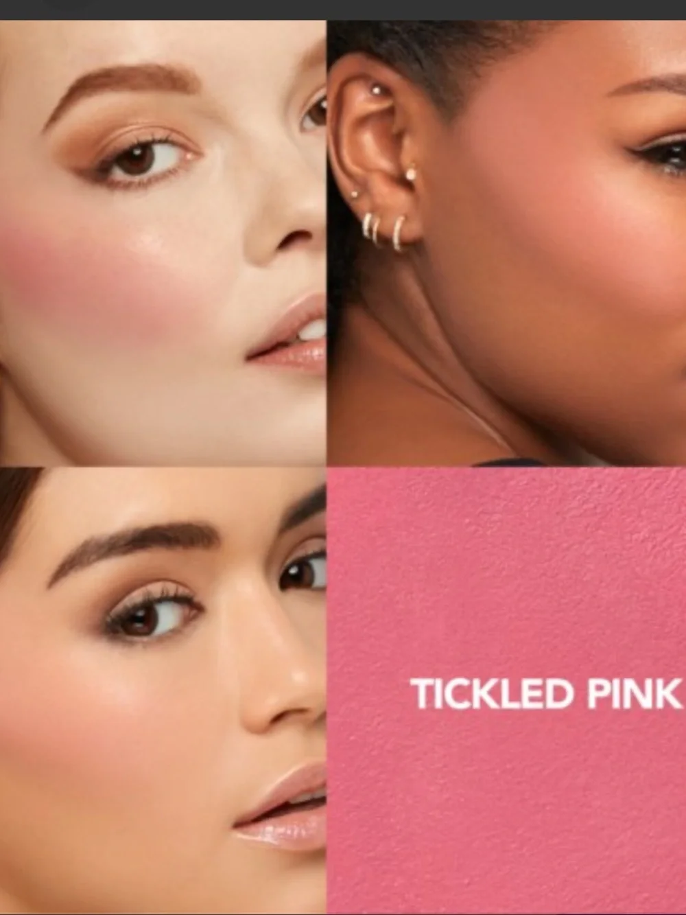 Buxom Plump Shot Collagen Cream Blush - Tickled Pink BNIB